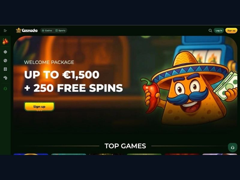 Casinacho Casino (Nacho Casino) für Deutschland: 83+ Softwareanbieter, Megaways, Hold & Win und was den Spielkatalog 2026 auszeichnet